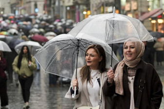İstanbul Valiliği'nden yağmur bilançosu, 3 günde metrekareye 97 kilogram yağış düştü