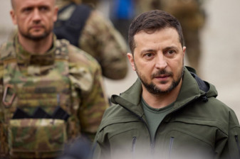 Ukrayna lideri Zelenski, mevcut cephe hattında ateşkese hazır olduklarını açıkladı