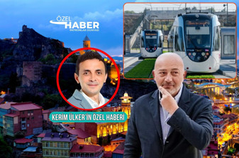 Doğuş Grubu, YDA, EmreRay ve Çinli Wuhan şirketi Tiflis’in 7,5 kilometrelik 7 milyar liralık tramvay projesi için yarışıyor