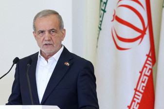 Pezeşkiyan ABD halkına mektup yazdı, İran'ın tehdit olmadığını söyledi