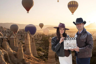 Go Türkiye hikaye serisini büyütüyor, İstanbul’dan sonra rota Kapadokya'ya çevrildi