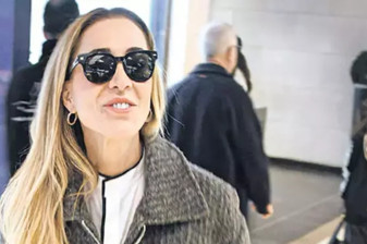 Dolunay Soysert, sevgili sorusunu duydu, kaçtı