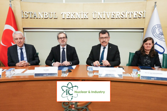 İTÜ bünyesinde kurulacak nükleer teknoparkta IC Nükleer ve Endüstri (ICN) ile iş birliği içinde yerli reaktör geliştirme süreci resmen başlatıldı