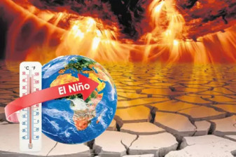 Uzmanlar bu yıl hava sıcaklığının yaşanacağı Süper El Nino'nun adeta kavuracağını duyurdu
