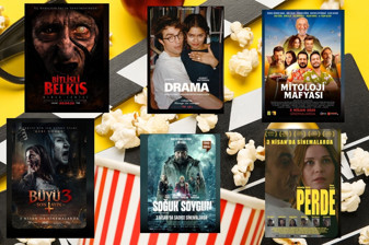 Sinemada bu hafta 6 yeni film izleyiciyle buluşmaya hazırlanıyor