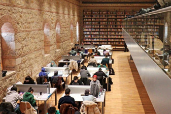 Bin 300 halk kütüphanesi ile 800 bin metrekareye ulaşıldı