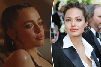 Angelina Jolie'nin kızı Shiloh Jolie bir müzik videosunda annesine benzetildi