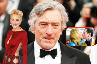 Sharon Stone, 1995 yapımı Casino'dan Robert De Niro ile öpüşmeyi hâlâ unutamadığını açıkladı