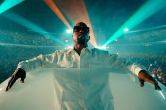 Kanye West'in yıllar sonra Amerika'daki sıra dışı konseri