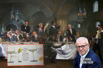 Ertuğrul Özkök, dünyanın en güzel şarap bardağını Şişecam'ın mı yoksa Avustralyalı Riedel'in mi yaptığı sorusuna yanıt verdi