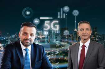 Turkcell Genel Müdürü Ali Taha Koç ve Vodafone Türkiye CEO'su Engin Aksoy, tarihi 5G eşiğinin aşılmasını Patronlar Dünyası dergisine değerlendirdiler