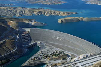 Atatürk Barajı’nda doluluk oranı yüzde 90’ı aştı, son 20-30 yılın en yüksek seviyesi görüldü