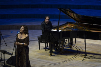 Piyanist Fazıl Say, CSO Ada Ankara'da dinleyiciyle buluştu