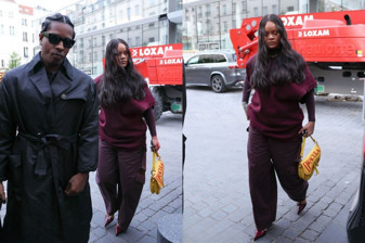 Rihanna ve ASAP Rocky Paris'te
