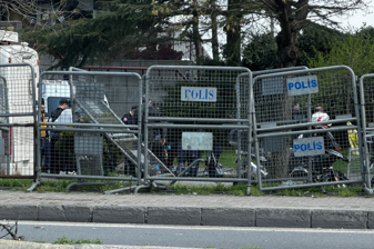Beşiktaş'taki İsrail Başkonsolosluğu önünde silahlı çatışma
