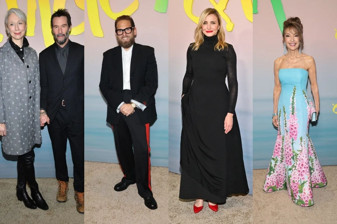 Outcome'ın New York galasında ünlü isimler bir arada