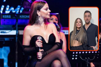 4 yıl sonra aşka dönen Simge Sağın, ödül gecesinde sevgilisi İlkay Şencan’ı öpücüklere boğdu