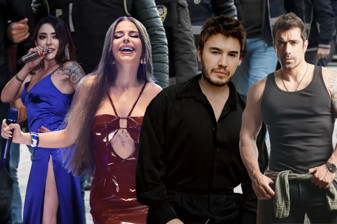 Ünlü isimlere yeni operasyon, Melek Mosso, İbrahim Çelikkol, Simge Sağın, Mustafa Ceceli ve 9 isme gözaltı