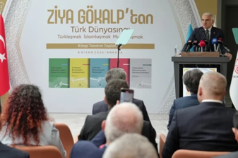 Ziya Gökalp'in 'Türkleşmek, İslamlaşmak, Muasırlaşmak' eseri Türk dünyasıyla buluştu