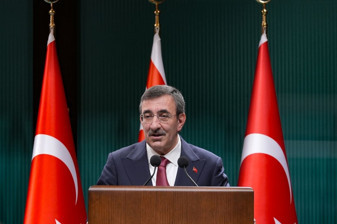 Cumhurbaşkanı Yardımcısı Yılmaz, ateşkesin kalıcı barışa dönüşmesi için sağduyu çağrısı yaptı