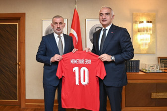 Dünya Kupası sürecinde milli futbolcuların küresel gücüyle Türkiye’nin turizm tanıtımı yapılacak