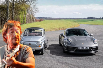 Rock efsanesi Chris Rea’nın Porsche ve Fiat modelleri müzayedede satışa çıkıyor