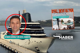 Four Seasons Hotels and Resorts’a 400 milyon euro’ya mal olan lüks yat Bodrum’a demir attı