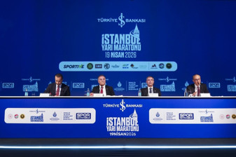 19 Nisan'da koşulacak olan İş Bankası 21. İstanbul Yarı Maratonu'nun tanıtımı gerçekleştirildi