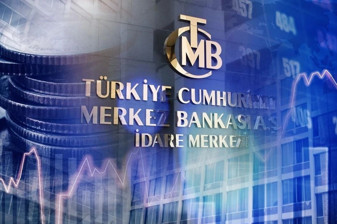 Türkiye Cumhuriyeti Merkez Bankası rezervleri savaştan bu yana ilk kez arttı