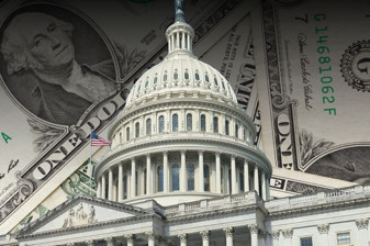 ABD bütçesi martta 164 milyar dolar açık verdi ve mali yılın altıncı ayında 1,2 trilyon dolara ulaştı