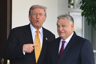 Trump'tan bu kez tehdit değil destek geldi; Macaristan'daki seçimlerde Orban için oy istedi