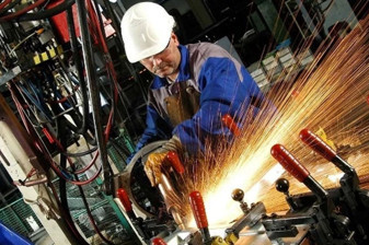 Sanayi üretiminde güçlü artış