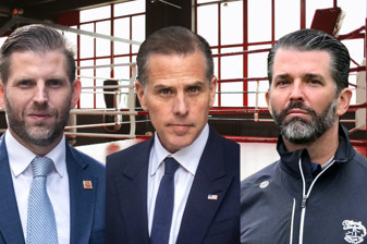 Hunter Biden’dan Donald Trump Jr ve Eric Trump’a kafes dövüşü çağrısı