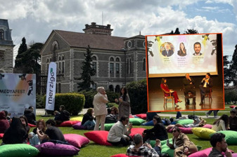 Medya ve iletişim sektörünün önde gelen isimleri ve şirketleri, Boğaziçi Üniversitesi'nde Medyafest'te öğrencilerle buluştu