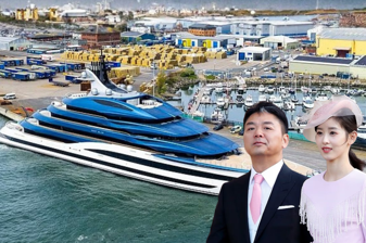 İngiltere'nin güney kıyılarında görülen 20 milyarlık süper yat gizemli patron için yolda