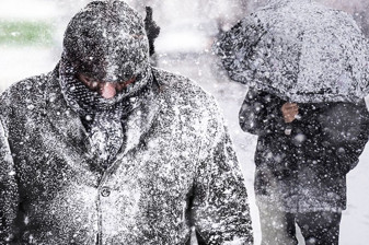 Meteoroloji'den 13 kente sarı kodlu uyarı, kar yağışı geri döndü