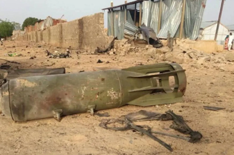 Nijerya'da ordunun yanlışlıkla pazara düzenlediği hava saldırısında 56 sivil hayatını kaybetti