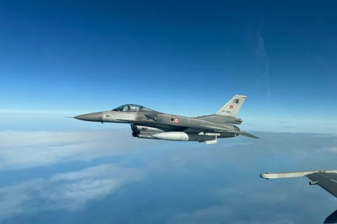 Türk Hava Kuvvetleri Somali'de gösteri uçusu yaptı