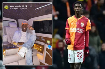 Galatasaray’da Yaser Asprilla krizi; Kocaelispor beraberliği sonrası yaptığı paylaşım taraftarı ayağa kaldırdı