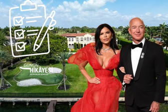 Amazon'un patronu Jeff Bezos'un eşi Lauren Sanchez, kocasıyla güne minnettar oldukları 10 şeyi listeleyerek başladıklarını açıkladı