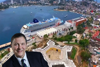 İş insanı Mehmet Kutman'ın Yönetim Kurulu Başkanı ve CEO'su olduğu Global Ports Holding, Meksika’nın Acapulco şehrine adım attı
