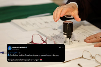 Ukrayna’nın resmi X hesabından Macaristan seçimlerine ince yorum geldi, AB vurgulu mesajda Macar halkı tebrik edildi