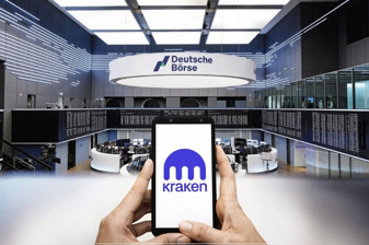 Alman santral operatörü Deutsche Boerse, kripto devi Kraken'den 200 milyon dolarlık hisse satın aldı