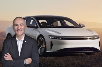 Elektrikli araç üreticisi Lucid yeni CEO olarak Silvio Napoli’yi atadı