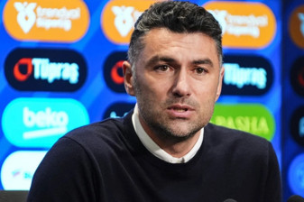 Gaziantep FK Teknik Direktörü Burak Yılmaz istifa ettiğini açıkladı