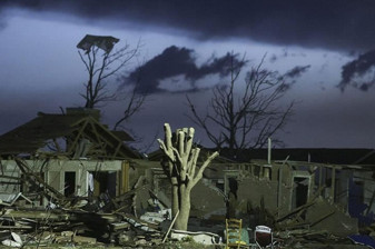 ABD'de 50 milyondan fazla kişiye fırtına ve hortum uyarısı