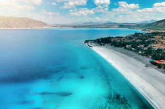 NASA yetkilileri Burdur Salda Gölü’nde Mars benzeri yapıyı incelemek için Türkiye’ye geliyor