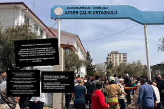 Kahramanmaraş'ta bir okulda öğretmen ve öğrencilerin katledildiği saldırıya iş dünyası tepki gösterdi