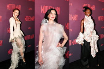 Mother Mary'nin renkli galası