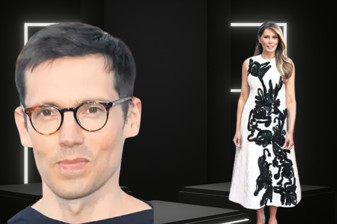 Melania Trump’ın elbisesinde Türk tasarımcı Erdem Moralıoğlu imzası